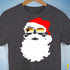Santa’s Gay Bear Pride Flag Shades Premium Unisex T-Shirt - Dark Grey Heather